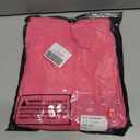 ReachMe Womens Cut Out Dresses Short Sleeveles Mini Dress Summer V Neck A Line Dresses Beach Vacation Dress (Pink, L)