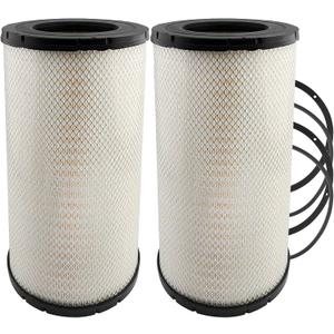 RS3534 Baldwin Engine Air Filter 25.2''x12.8'' with Gaskets (2 Pack)