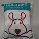 CuteBone Dog Diapers Female Washable 3 Pack Reusable Doggie Diapers Puppy Period Pants for Doggy Heat Cycle Peeing, Size: XS 