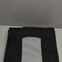 MoKo Zipper Binder, 3-Inch 3 Rings Binder with Zipper, 600 Sheet Capacity Multi-Pocket School Bag Organizer, Handle and Shoulder Strap Included, Black & Gray