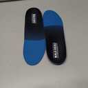 Plantar Fasciitis Insoles for Men Women - Orthotics Inserts, Shoe Insoles Arch Support Flat Feet Inserts Work Boot Insole (Mens 10-10 1/2 | Womens 12-12 1/2) (Blue)