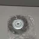 OSFTBVT 6in Wire Wheel Brush for Bench Grinder, Coarse Crimped Steel Wire 0.012" with 1/2" & 5/8" Arbor for Rust Removal - 1pack