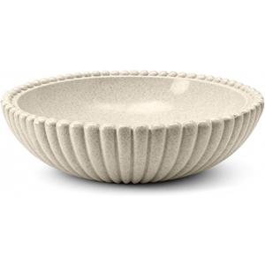 10 Inch Resin Fruit Bowl Handmade Decorative Bowl for Kitchen, Entryway Bowl for Keys & Mail, Countertop Centerpiece for Dining Table Home Decor
