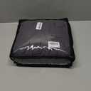 yescool Weighted Blanket (7 lbs, 41" x 60", Grey) Cooling Heavy Blanket for Sleeping Perfect for 60-90 lbs, Breathable Blanket with Premium Glass Bead, Machine Washable