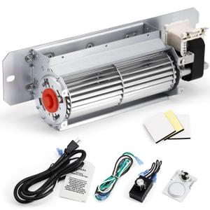 Criditpid GZ550-1KT GZ552 Blower Fan Kit for Napoleon & Continental Fireplaces, GZ550 Fireplace Blower Fan Kit for Napoleon GD36NTR BGD36NTR BGD36, Continental BCDV36NTR BCDV36 CDV36NTR, Rotom HB-RB58