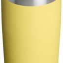 STANLEY Cafe To Go Travel Mug 20 oz | Leakproof Two-Part Drink Through Lid | Tumbler Cup for Coffee, Tea and Drinks | Insulated Stainless Steel Coffee Mug | BPA-Free | Daffodil