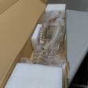 PRESDE 32 Inch LED Bathroom Vanity Light Bar, Modern Brushed Gold Wall Lighting Fixture Over Mirror Dimmable