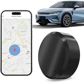 Mini GPS Tracker for Vehicles: Tracker Device for Vehicles No Subscription No Monthly Fee Car Tracker Device Hidden Magnetic RealTime Tracking for Cars Kids Dogs (GF11PP4)
