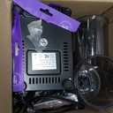 5-In-1 Electric Cheese Grater,300W Salad Maker,Electric Grater for Block Cheese,Kitchen Electric Food Slicer Shredder,Chopper for Vegetables Cucumber Carrots Cabbage Nuts(Black)