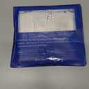 3 x Artscope Merry Christmas Santa Claus Table Runner, Xmas Winter Snowflakes Holiday Kitchen Dining Table Decoration for Christmas Home Party Decor 13x48 Inch-Blue