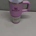 STANLEY Quencher H2.0 Tumbler with Handle and Straw 14 oz | Flowstate 3-Position Lid | Cup Holder Compatible for Travel | Insulated Stainless Steel Cup | BPA-Free | Lilac