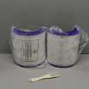 Combi 360Glass HEPA+Activated Carbon Filter For Dyson HP1 TP09 TP07 TP06 TP04 TP10 TP7A HP04 HP06 HP07 HP09 HP10 HP4A HP7A PH01 PH02 PH03 PH04 PH3A DP04 PC1 Air Purifier, #965432-01 (1 Pack-Blue)