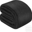 15 x 25 Feet Pond Liner Underlayment Non Woven Geotextile Underlayment Fabric with 10 U-pins for Outdoor Pond Streams Fountains Garden Waterfalls Fishpond Retaining Walls Weed Barrier