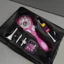 Marbe Electric Ceramic Hair Braider,Hair Styling DIY Convenient Twist Braid Hair Braiding Tool for Girl's Headdress Pink