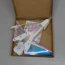 SUNBEAUTY 24 Inches Iridescent Christmas Lights Stars Lanterns Christmas Lanterns Hanging Moravian Star 3D for Wedding Birthday Christmas Home Party Decorations (Colorful Large Stars - 1)