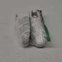 SERNIAL Womens White Platform Sneakers PU Leather Platform Shoes Walking Shoes for Women (7.5)