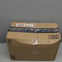 DONAMA Cervical Neck Pillow for Pain Relief,Odorless Contour Memory Foam Pillows with Cooling Pillowcase Cozy Sleeping, Orthopedic Ergonomic Bed Pillows for Side Back Stomach Sleepers (Queen Size 25.2"Lx14.6"Wx5.1"H, Grey)