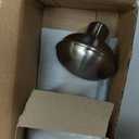 Satin Nickel Door Knob Set with Spindle, Antique Old Style Door Knobs Replacement Set for Mortise Lock Interior Doors, Brushed Nickel (1 Pack)