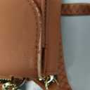 S-ZONE Small Crossbody Bags for Women Cell Phone Purse RFID Blocking Wallet Purses with Credit Card Slots (Brown)