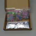 24 Pack 5D Diamond Painting Kits - Goodie Bag Party Favors for Kids Birthday Party & School Classroom Prizes - Animal Gem Craft Activity Kits - Easter Basket Stuffer Gifts for Boys & Girls