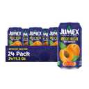 Jumex Apricot Nectar Juice - Made with Fresh Fruit Puree & Apricot Juice Concentrate for Smoothie Mix, Cocktail Mixers & Kids Beverages - 11.3oz, 24 Pack Canned Drinks, Best By NOV 12/25