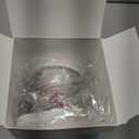 2 Pack 24mm Full Breast Pump Kits Compatible with Momcozy Upgraded Mobile Flow M9, Upgraded M9 Full Set Parts Including 24mm FlnageX2, Red ValveX2, Red DiaphragmX2, Container with Silicone LipX2