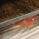 100% Solid Oak Indoor Dining Bench, Wood Bench for End of Bed with Safety Rounded Corners, Entryway Benches for Farmhouse, Kitchen, Living Room(Walnut,12" L x 39.5" W x 16.2" H)