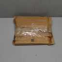 Ozco Ironwood 8x8 Post Base Kit, Includes 1 Post Base Plate, 4 Decorative Plates, 4 Hex Cap Nuts, OWT Timber Screws, Galvanized Steel for Pergolas | 51709