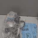 TWOWIN Router Tool, 6.5 Amp 1.25 HP Hand held Wood Router Tool, Compact Palm Trim Router for Woodworking, 6 Variable Speeds Fixed Base Laminate Router Woodworking Tool with Dust Hood 15PCS Router Bits