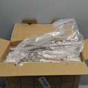 Bedsure Twin Comforter Set - 3 Pieces Pinch Pleat Bed Set, Beige Boho Bedding for All Season, 1 Soft Comforter, 1 Pillowcase, 1 Decorative Pillow