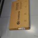 Black Stone Bath Mat, 32''x20'' Non-Slip Diatomaceous Earth Stone Bath Mat, Super Absorbent Quick Drying for Bathroom/Kitchen, Easy to Clean (Black 1 Pack)