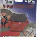 EBC Brakes FA213V Semi Sintered Disc Brake Pad, Black