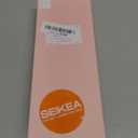 SEIKEA Hair Toppers for Women Real Human Hair, 10" Fluffy Natural Realistic 7x11CM Base Clip in Bangs with Wispy Bangs Hand-Tied Invisible Hairpieces for Thinning Hair White Blonde