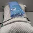 DreamyBlue Signature Pillow w/Adjustable Loft  Shredded Memory Foam Fill  Neutral Alignment for Side, Back, and Stomach Sleepers  Washable Bamboo Rayon Cover  CertiPUR-US Certified Foam (Queen) (Queen (Pack of 1))