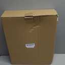 Snow Shovel for Driveway, Snow Removal Shovel with Ergonomic D-Grip Handle, 48-inch Long Lightweight Shoveling Tool, Large Capacity Shovel for Garden, Car Garage, Home Sidewalk and Camping, Black