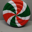 4ft/48in Large Christmas Lollipops Pathway Lights - 6 Modes Peppermint Candy Outdoor Decor - Jumbo Giant Candyland for Outside Landscape Walkway Patio Garden (Red Green White)