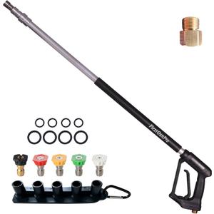 Telescoping Pressure Washer Wand, Power Washer Accessory