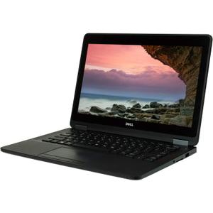 Dell Latitude E7270 12.5" Laptop, Core i5-6300U 2.4GHz, 8GB RAM, 240GB Solid State Drive, Windows 10 Pro 64bit 