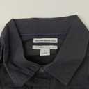 Amazon Essentials Men's Slim-Fit Long-Sleeve Poplin Shirt (XX-Large, Black)
