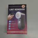 Fabric Shaver, Ziitty Lint Remover for Clothes, Type-C Rechargeable Lint Shaver with LCD Display & 6-Blade, Sweater Shavers to Remove PillingFuzz Remover Fabric Shaver for Clothing and Furniture