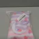 3 Pack Washable Female Dog Diaper Onesie Sanitary Pantie with Adjustable Suspender, Reusable Fixed Doggie Diapers, Super Absorbent Leakproof for Small Medium Large Dog in Heat Cycle XS/S