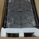 DIGGS Revol Collapsible Dog Crate with Wheels - Premium Portable Dog Crate - Safe, Stylish, and Convenient Indoor Kennel (Smoke, Medium)
