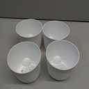 5 x 4 inch, Self-watering plastic planters