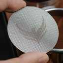 Stainless Steel 58mm Dosing Funnel and Espresso Puck Screen Set For 58 mm Portafilter