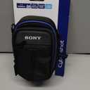 Sony LCSCSJ Soft Carrying Case for Sony S, W, T, and N Series Digital Cameras , Black