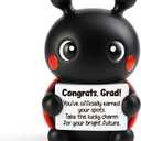 Ladybug Lucky Charm for Grads Inspirational Encouragement Unique Gift Thoughtful Presents Graduation Congratulatory Keepsake for Graduate Students Her Him 2026