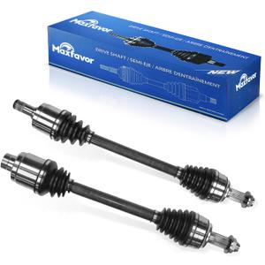 Maxfavor CV Axle Front FWD Fit for 2007 2008 2009 2010 2011 2012 2013 Mazda 3 CV Axle, Automatic Trans 2.0L 2.3L 2.5L, S GT GS GX i Sedan Hatchback CV Joint Axle Shaft Assembly Driver Passenger Side