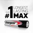 Energizer MAX AA Batteries (20 Pack), Double A Alkaline Batteries