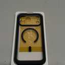 Miracase for iPhone 17 Pro Max Case 6.9" Full-Body Phone Case with Built-in Glass Screen Protector& Full Camera Protector, Camera Control [Magnetic with MagSafe] Drop Proof 17 ProMax Cover, Black