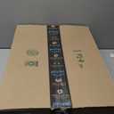 Seat Cushion Pad for Travel Office Chair Seat(Black) (0.4"D x 0.4"W x 0.4"H)